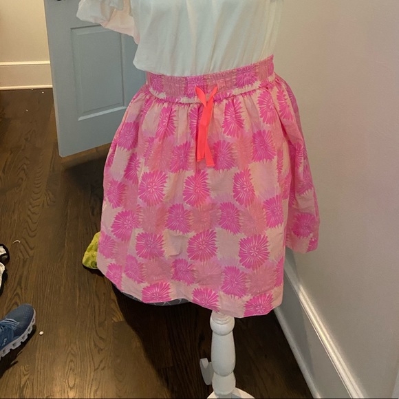 Pink floral skirt - Picture 4 of 7